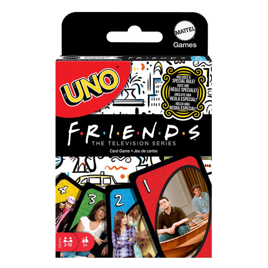 Uno Friends  Jeu de Cartes Pour Soir¨¦es de Jeu en Famille, Adultes