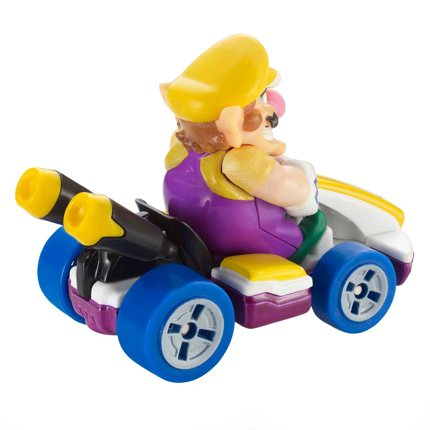 Hot Wheels Mario Kart Ve¨ªculo de Brinquedo Kart Padr?o Wario