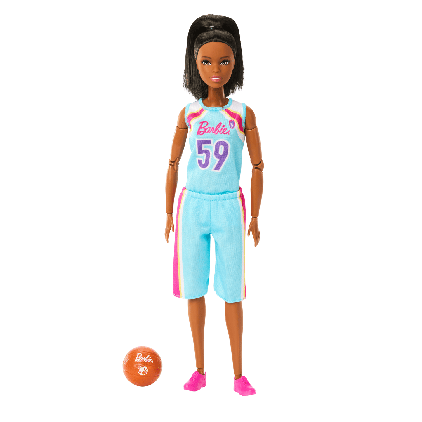Barbie Profesiones Mu?eca Jugadora de Baloncesto