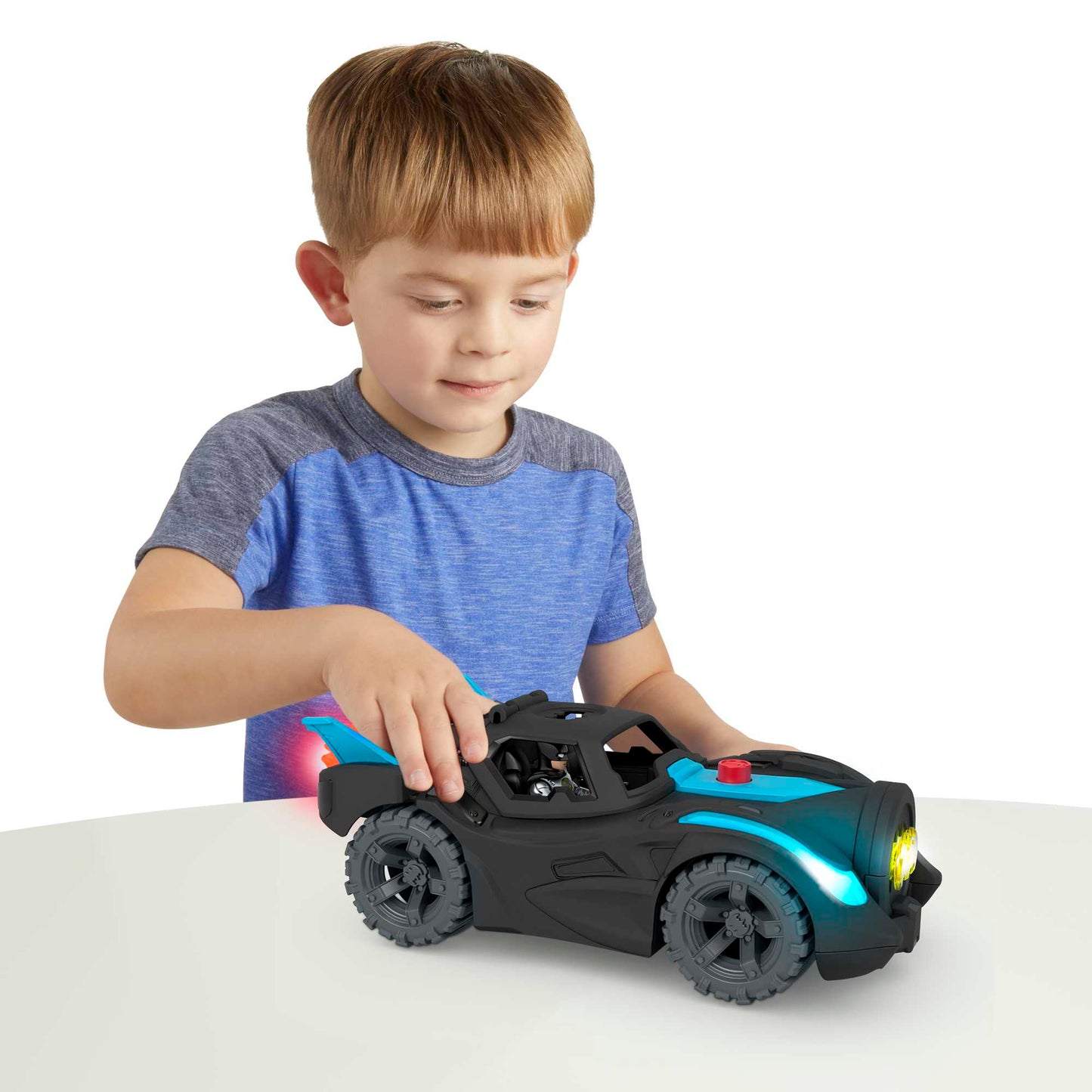 Imaginext DC Super Friends Veh¨ªculo de Juguete Batim¨®vil Luces y Sonido