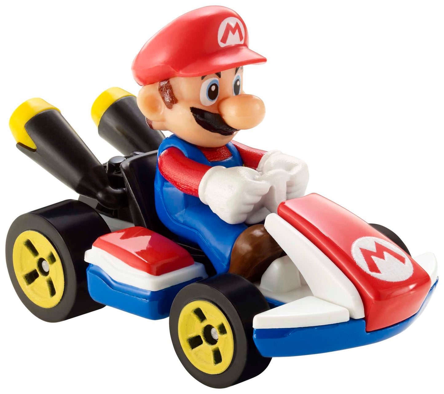 Hot Wheels Mario Kart Veh¨ªculo de Juguete Mario Est¨¢ndar Kart