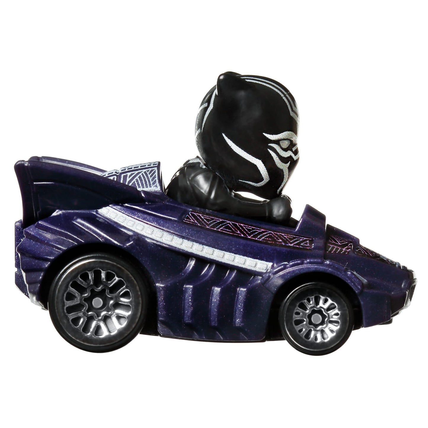 Hot Wheels RacerVerse Ve¨ªculo de Brinquedo Black Panther no Jet