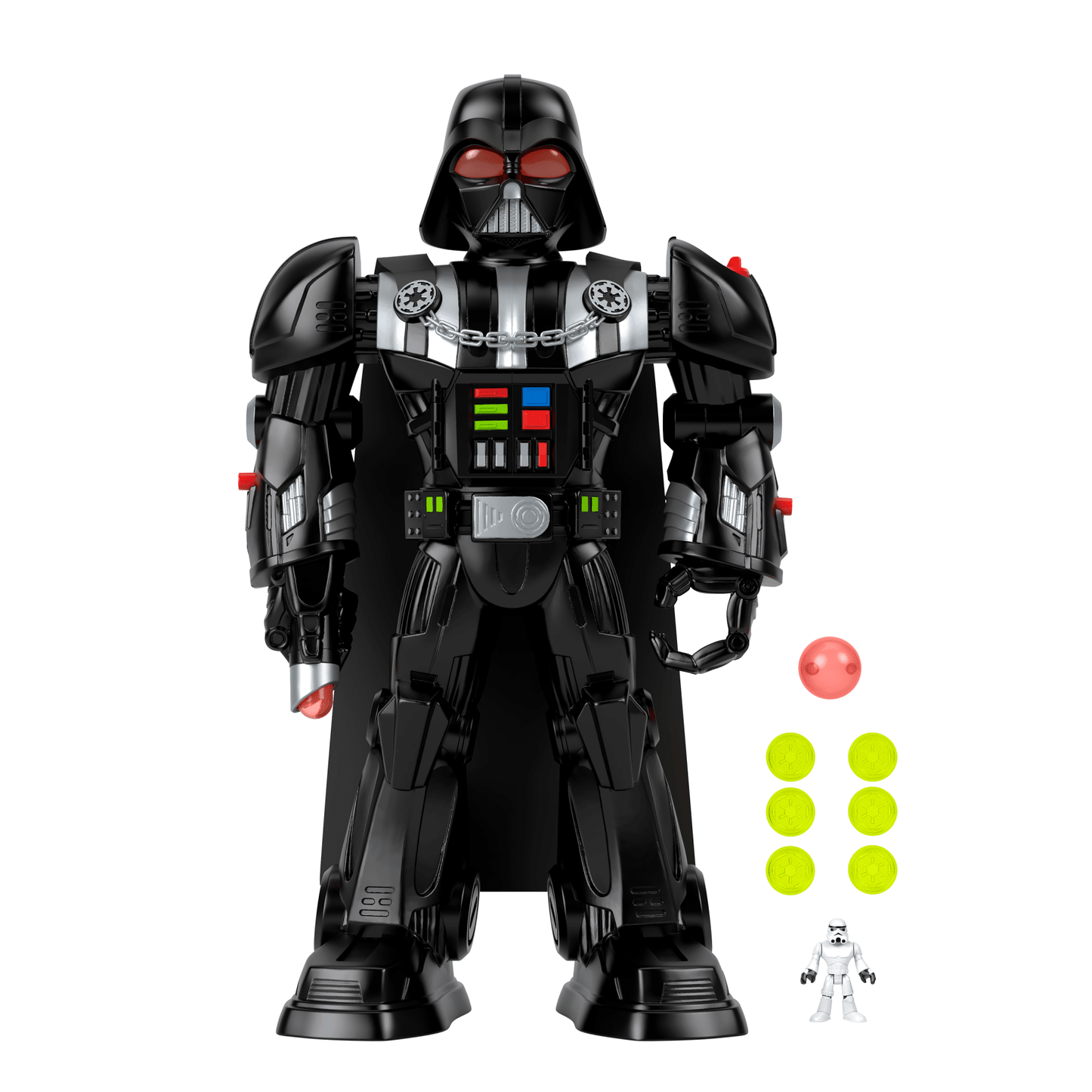 Imaginext Star Wars Robot Dark Vador, 60+ Cm, Cl¨¦ Stormtrooper