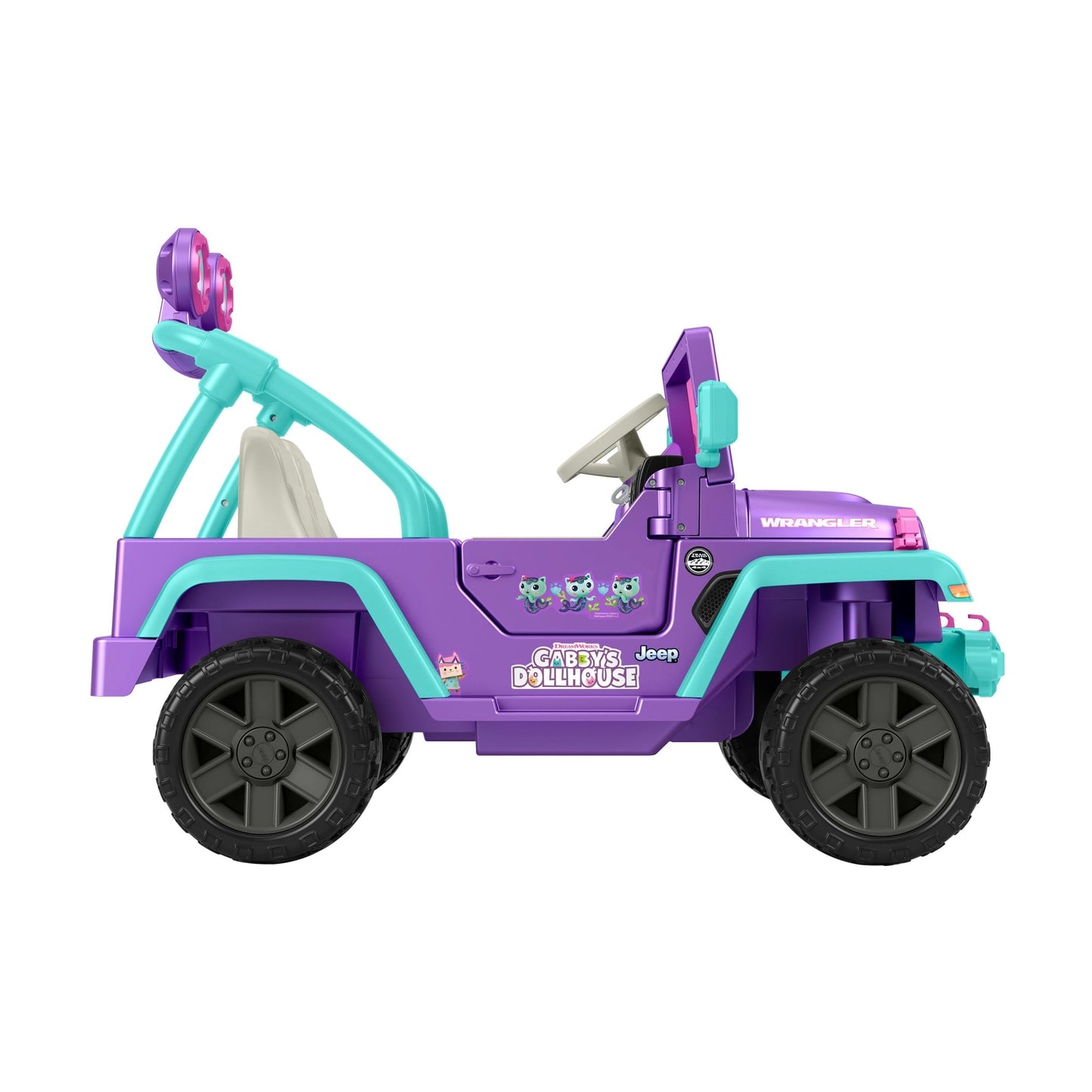 Power Wheels  Jeep Wrangler La Maison de Poup¨¦e de Gabby, Sons