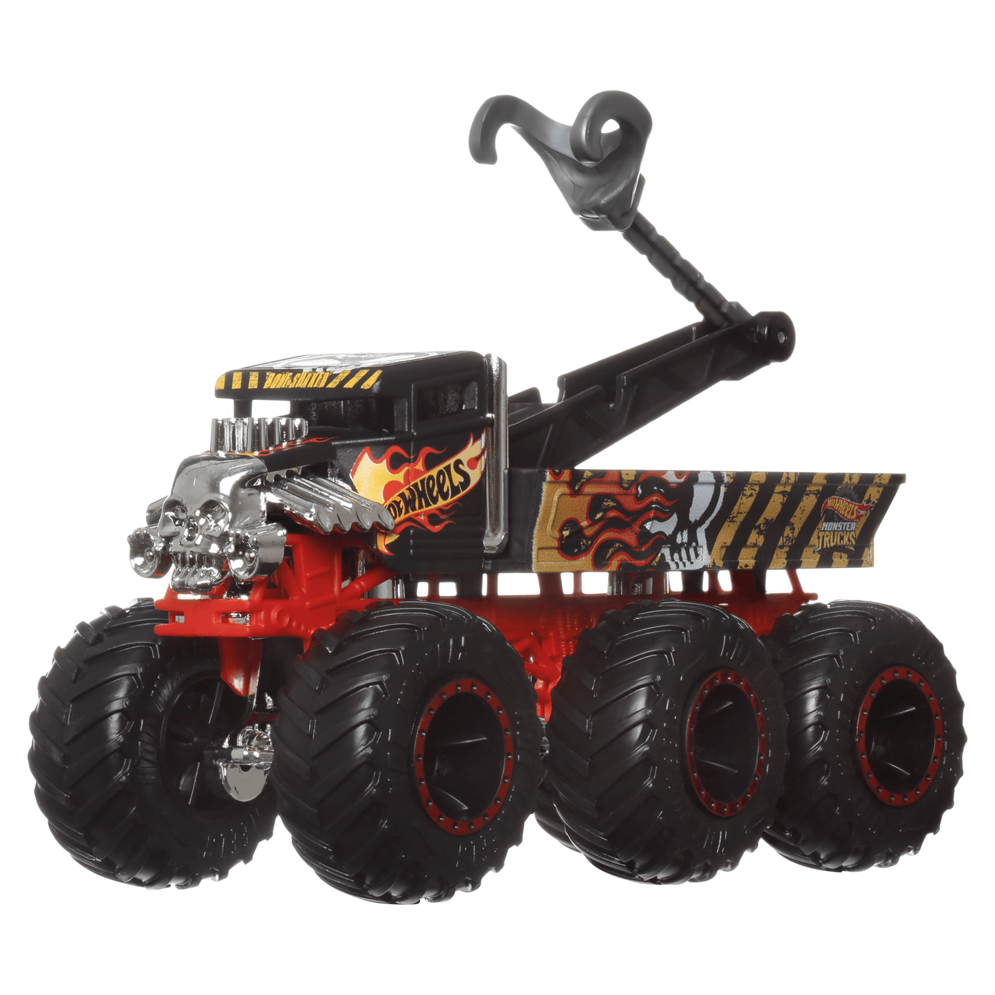 Hot Wheels Monster Trucks Ve¨ªculo de Brinquedo Caminh?es Reboque Surpresa Escala 1:64