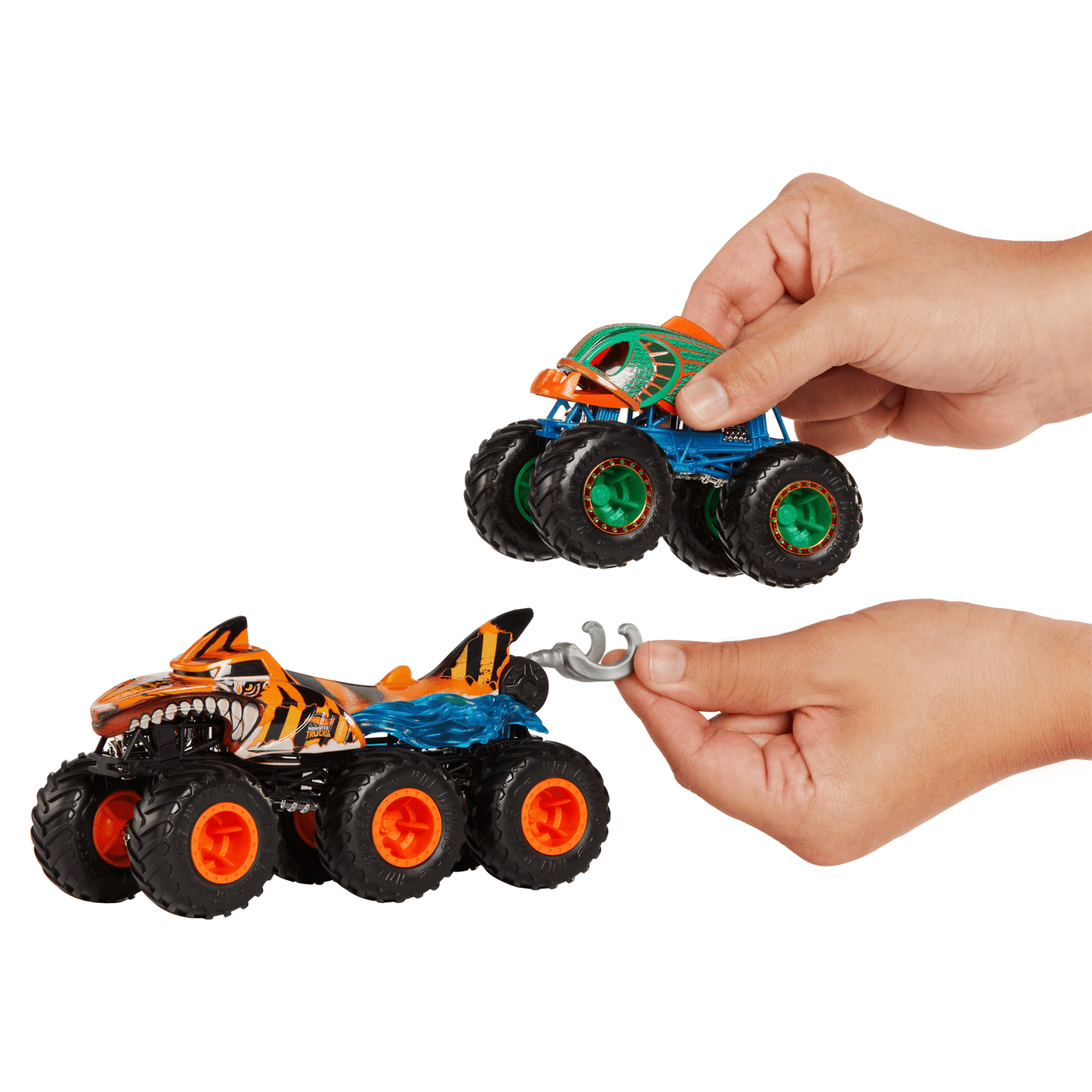 Hot Wheels  Monster Trucks  Big Rigs  Camion ¨¤ 6Roues