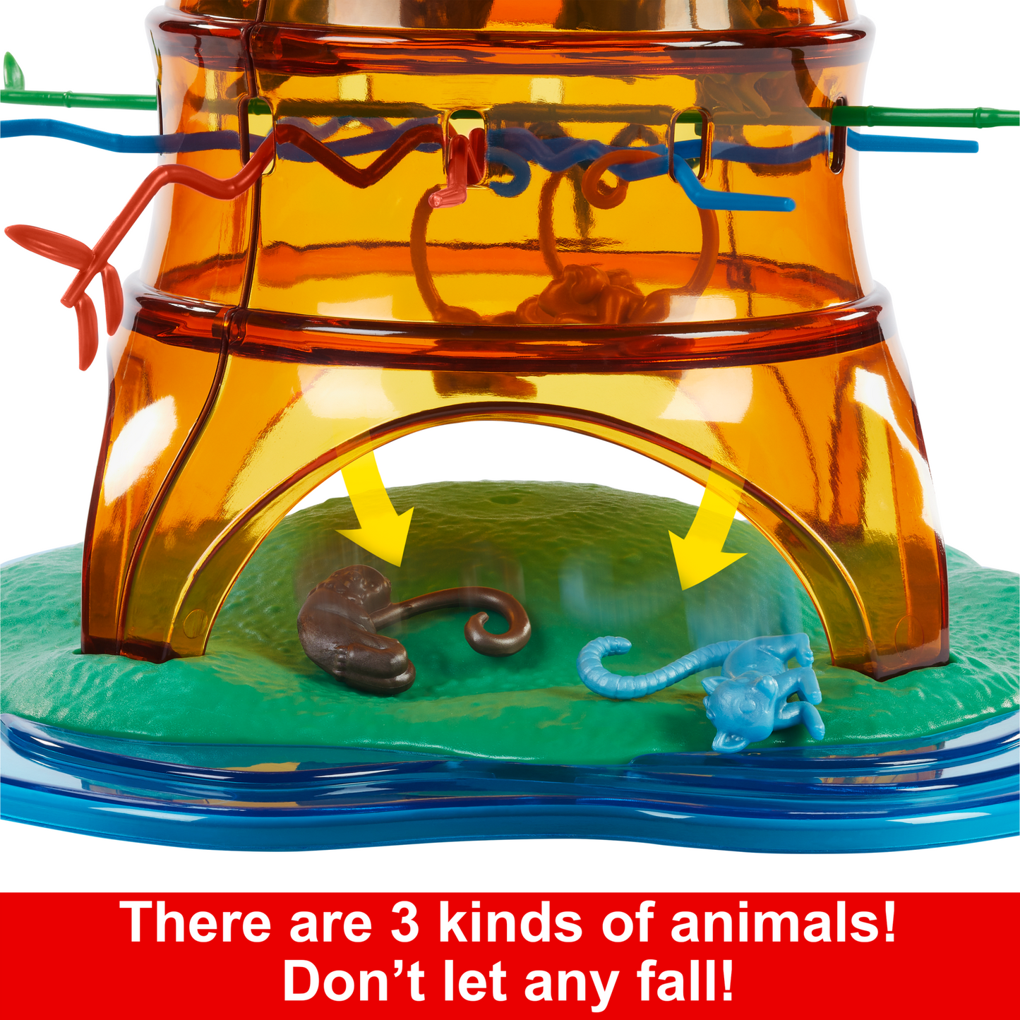 Kerplunk Rockin¡¯ Tree Party Game For Kids, Family & Game Nights