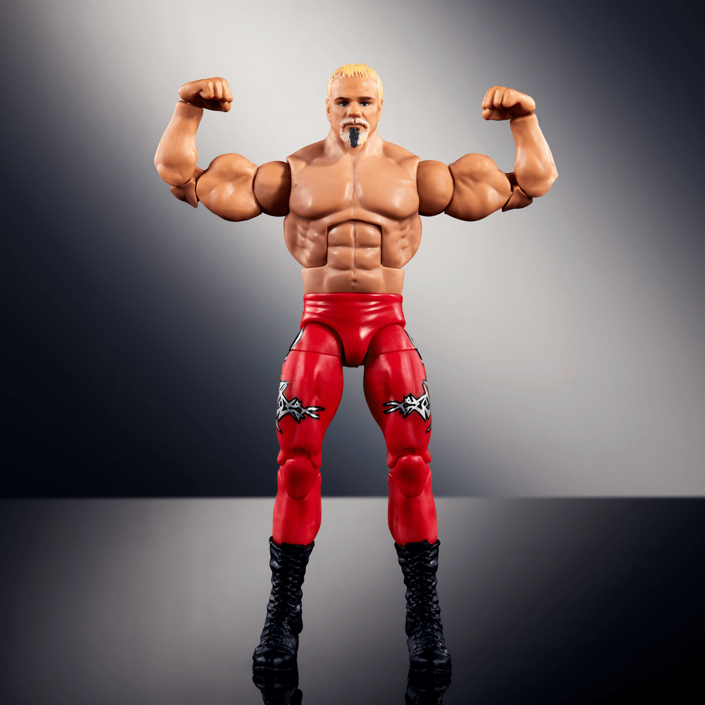 Wwe  Collection Elite  Figurine Articul¨¦e  15,24 Cm  Scott Steiner