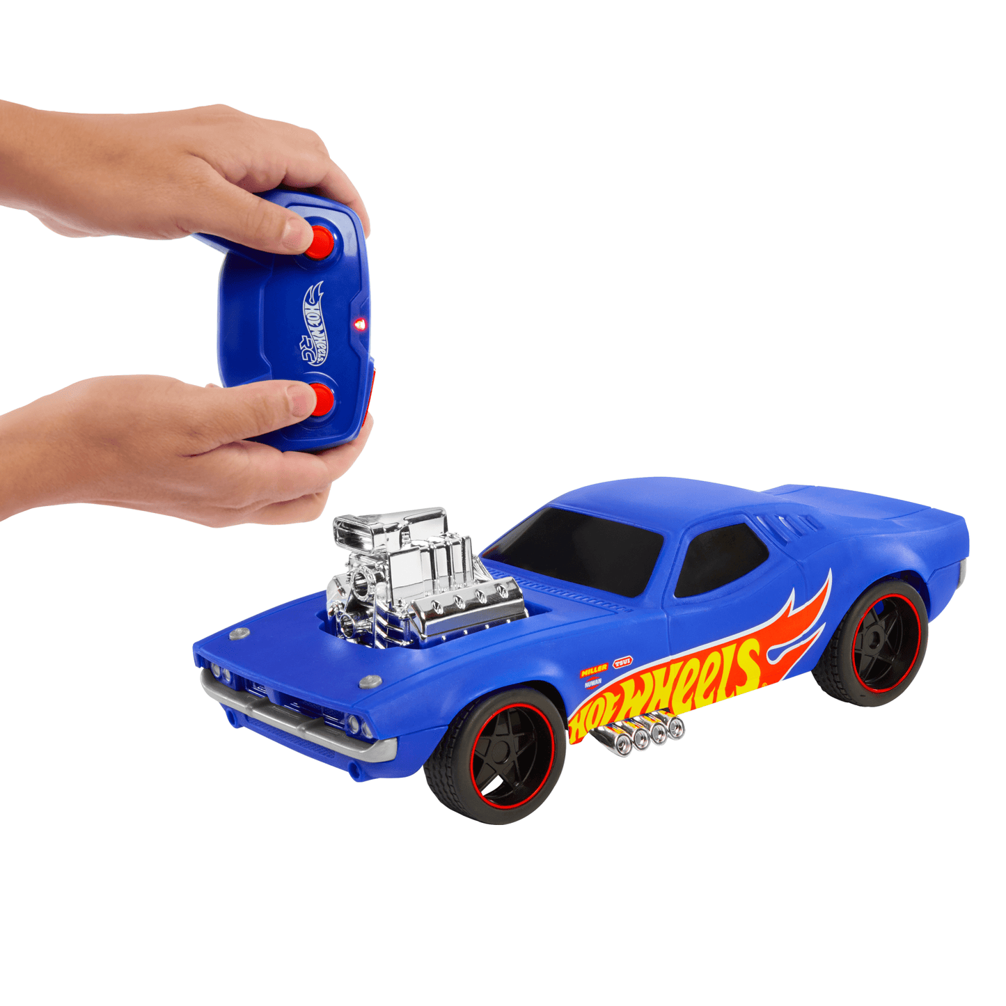 Hot Wheels  V¨¦hicule T¨¦l¨¦guid¨¦  ¨¦chelle1:16  Rodger Dodger