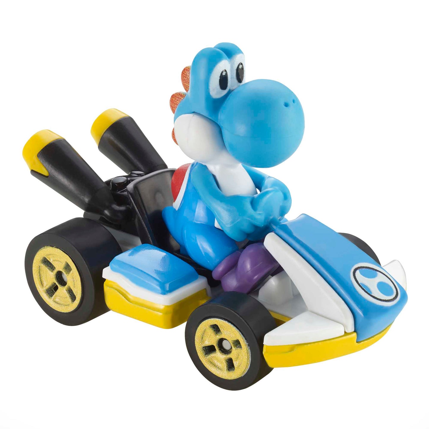 Hot Wheels Mario Kart Veh¨ªculo de Juguete Yoshi Azul Claro Est¨¢ndar Kart