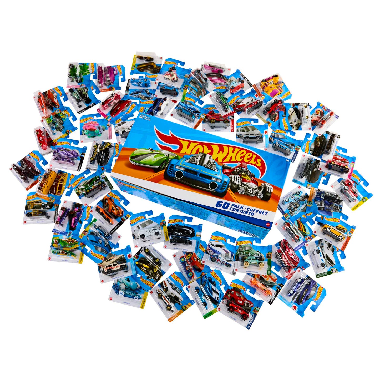 Hot Wheels?  ¨¦chelle1:64  Coffret de 60V¨¦hicules de Collection