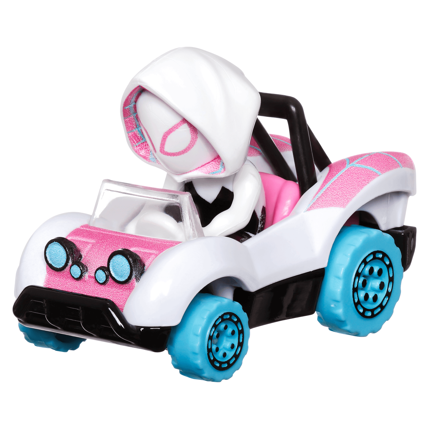 Hot Wheels RacerVerse Ve¨ªculo de Brinquedo Spider-Gwen