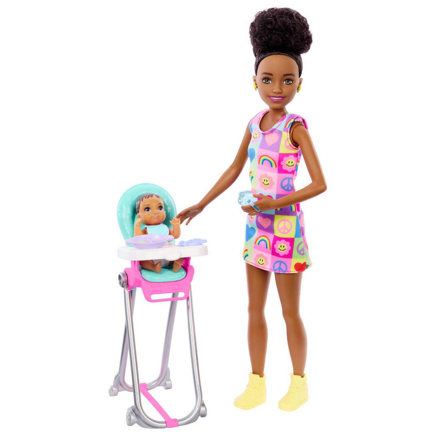 Barbie  Skipper  Babysitters Inc.  Coffret  Poup¨¦e, B¨¦b¨¦ et Access.