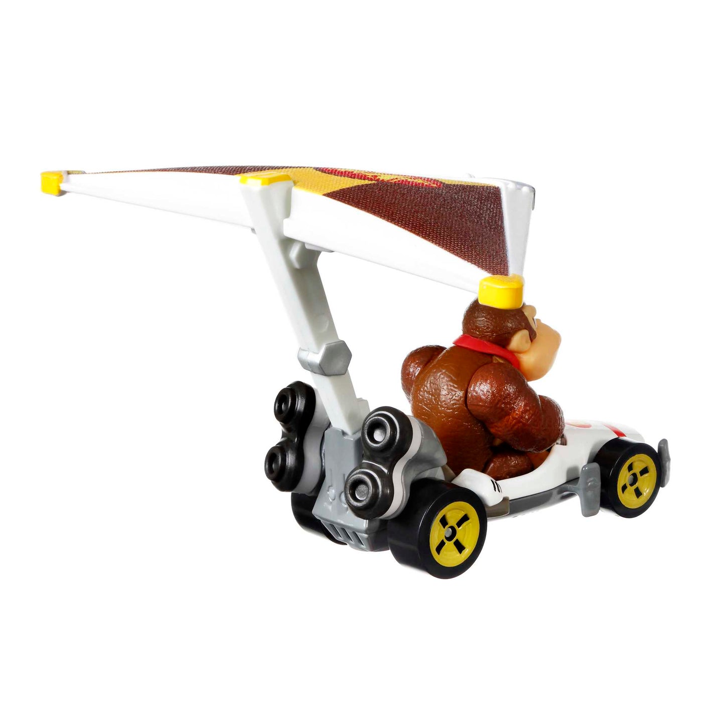 Hot Wheels Mario Kart Veh¨ªculo de Juguete Donkey Kong B-Dasher con Super Glider