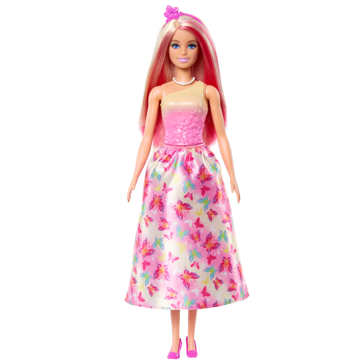Barbie Fantas¨ªa Mu?eca Doncella Vestido de Ensue?o Rosa