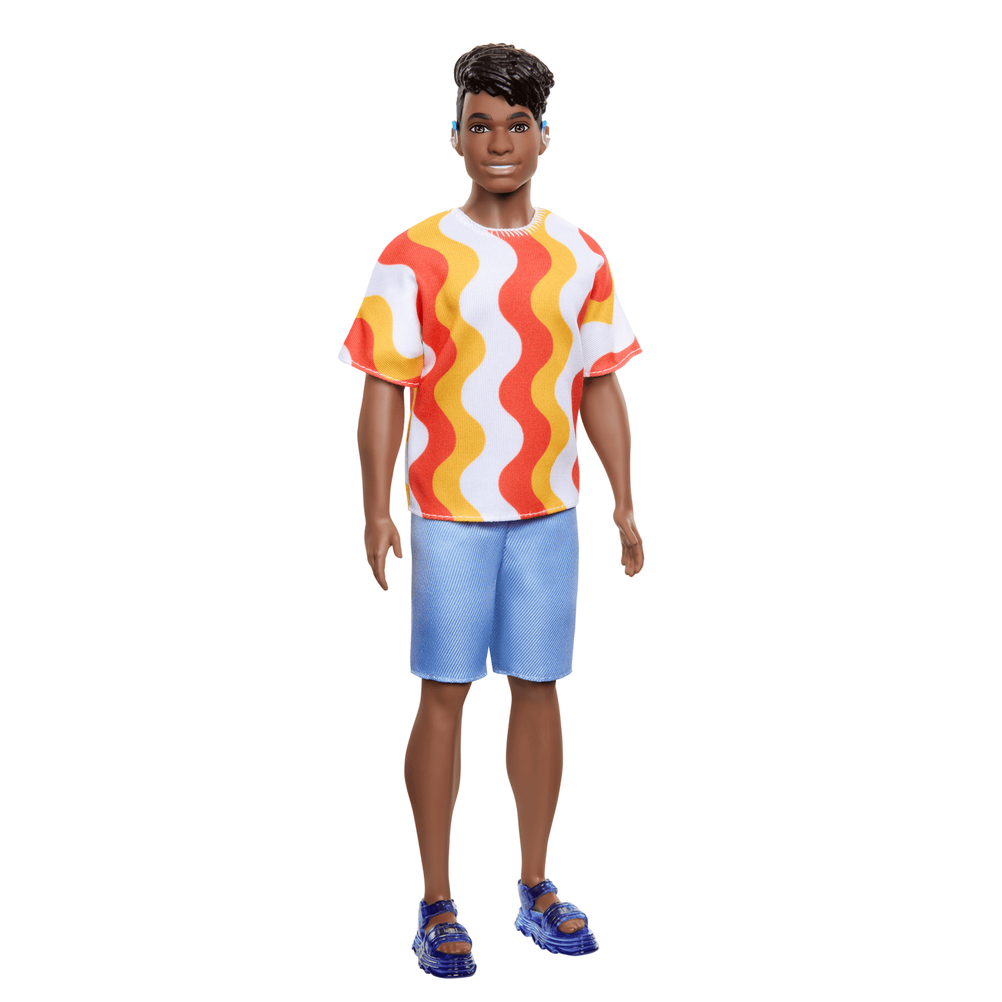 Barbie  Fashionistas  Ken  Poup¨¦e220, Proth¨¨se Auditive