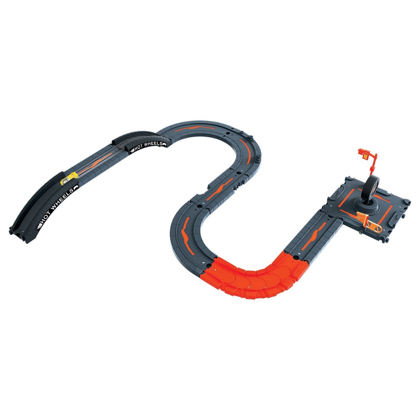 Hot Wheels City Pista de Juguete Paquete para Construcci¨®n