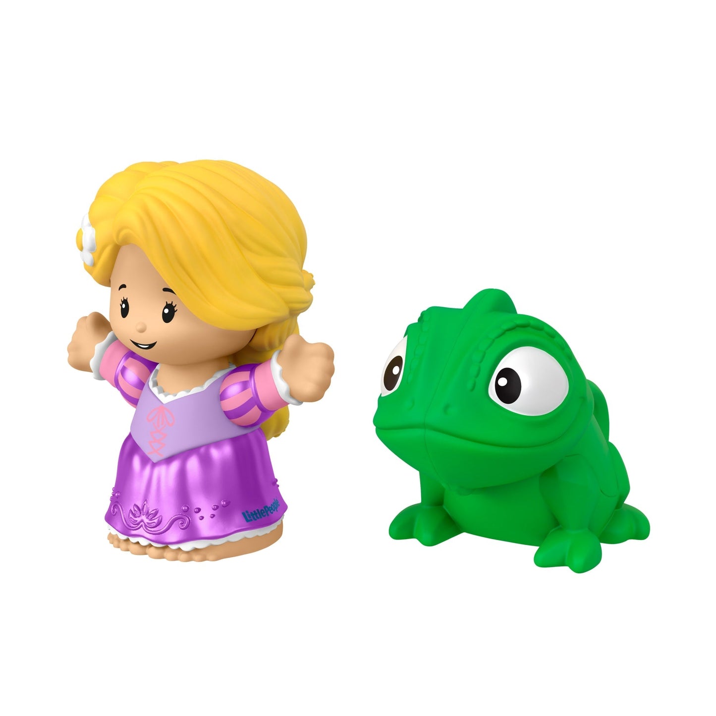 Little People Disney Princesa Juguete para Beb¨¦s Figuras de Rapunzel y Pascal