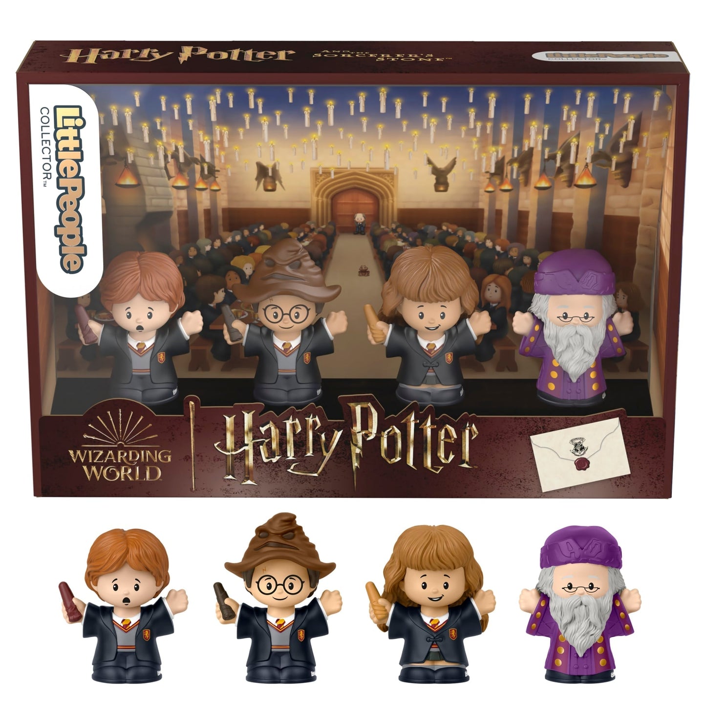 Fisher-Price?  Little People Collector?  Harry Potter ¨¤ L¡¯¨¦cole des Sorciers (Harry Potter And The Sorcerer¡¯S Stone?)