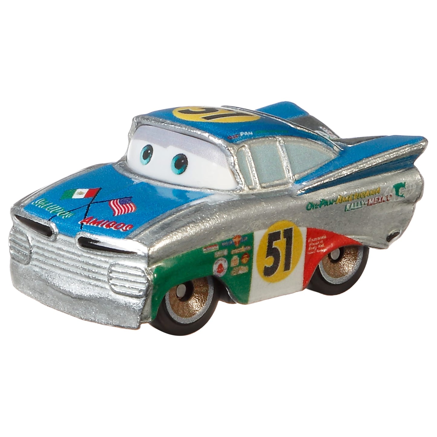 Cars de Disney y Pixar Minis Corredores Veh¨ªculo de Juguete Mini Ram¨®n de Radiador springs