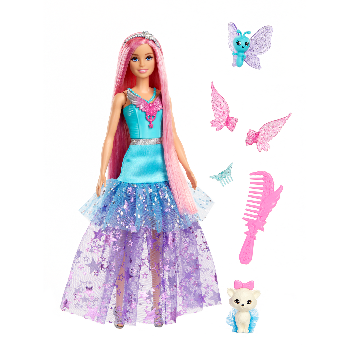 Barbie Doll With 2 Fantasy Pets, Barbie ¡°Malibu¡± From Barbie A Touch Of Magic