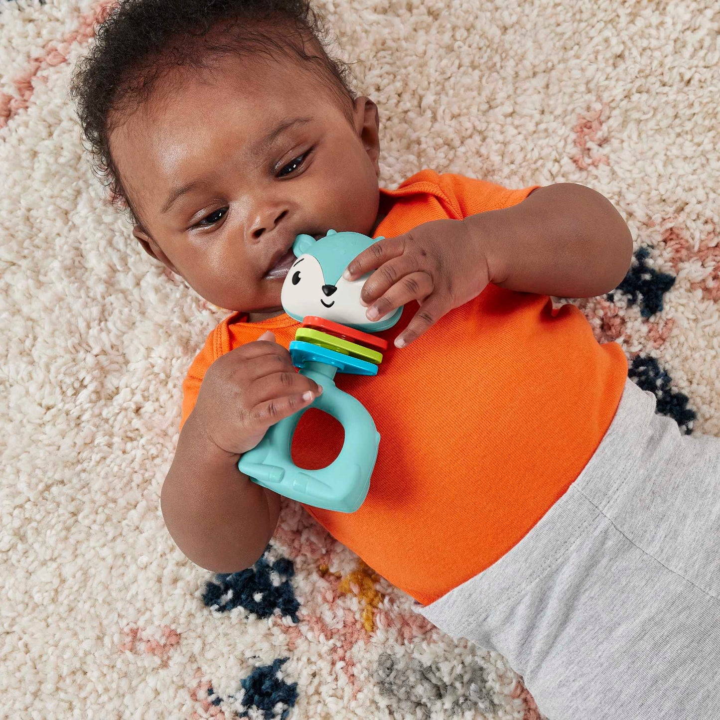 Fisher-Price Baby Chocalho para Beb¨ºs Sensimals Veado
