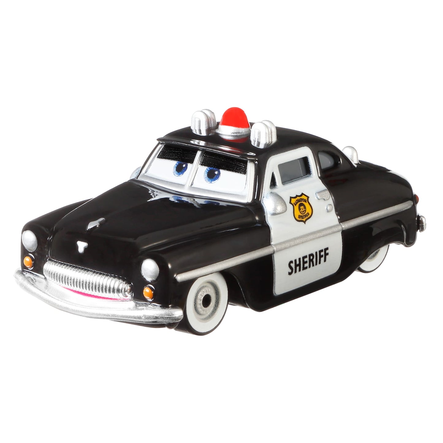Cars de Disney y Pixar Diecast Veh¨ªculo de Juguete Sheriff