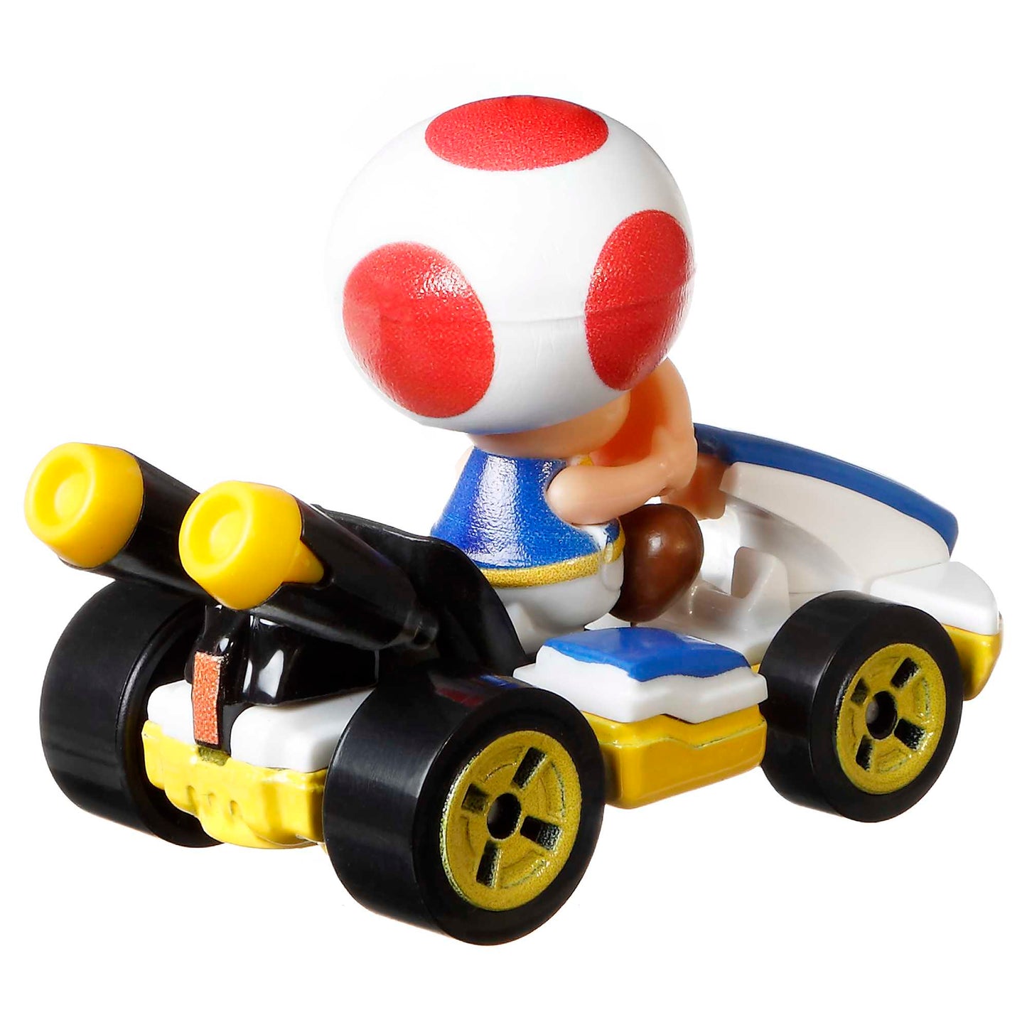 Hot Wheels Mario Kart Ve¨ªculo de Brinquedo Kart Padr?o Toad