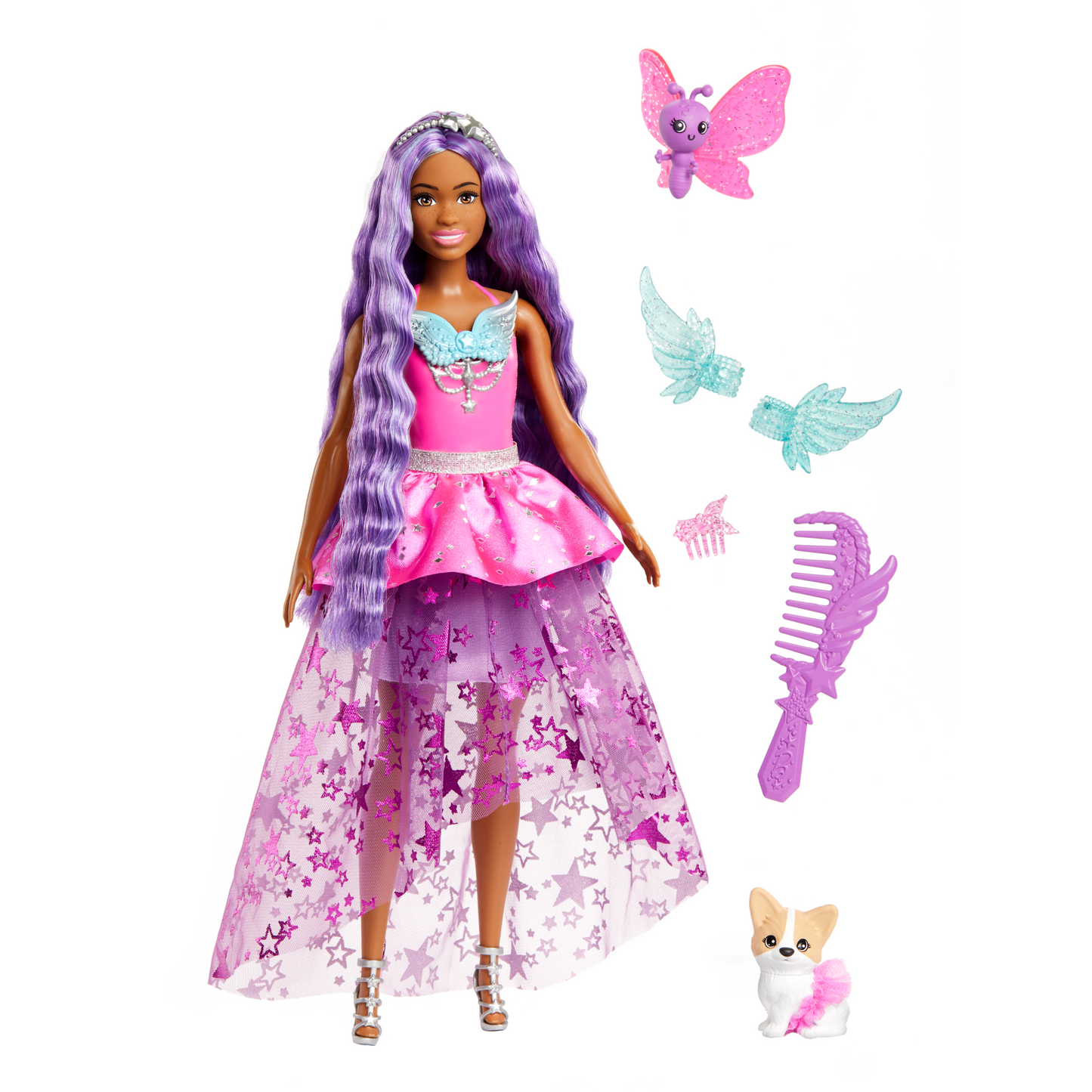 Barbie Doll With 2 Fantasy Pets, Barbie ¡°Brooklyn¡± From Barbie A Touch Of Magic