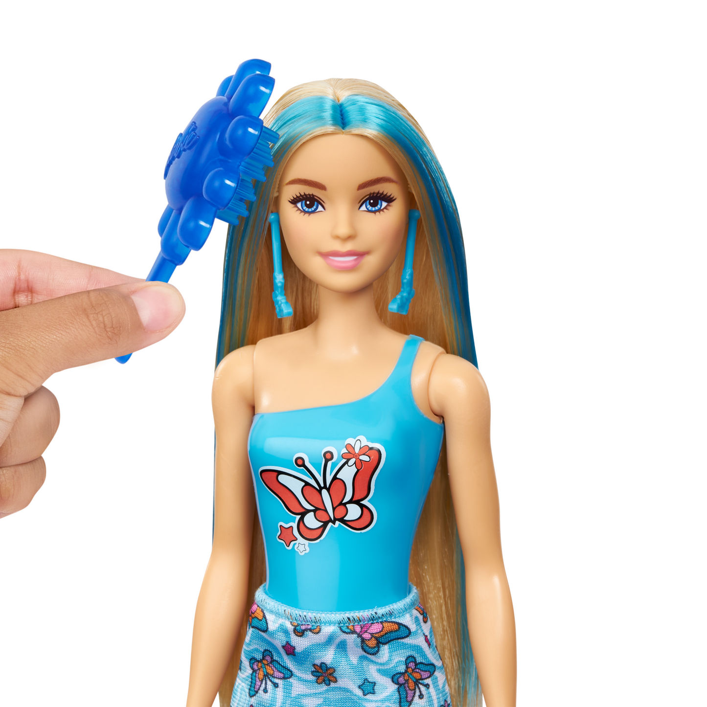Barbie Color Reveal S¨¦rie Groovy Poup¨¦e et Accessoires, 6 Surprises
