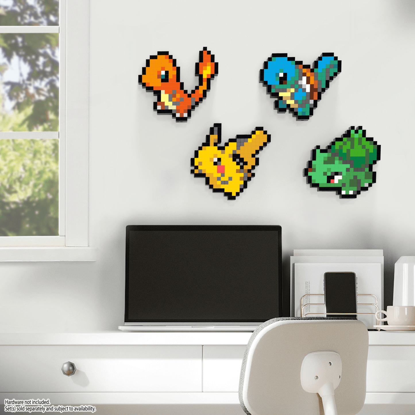 MEGA Pok¨¦mon Jogo de Constru??o Pikach¨² Pixel