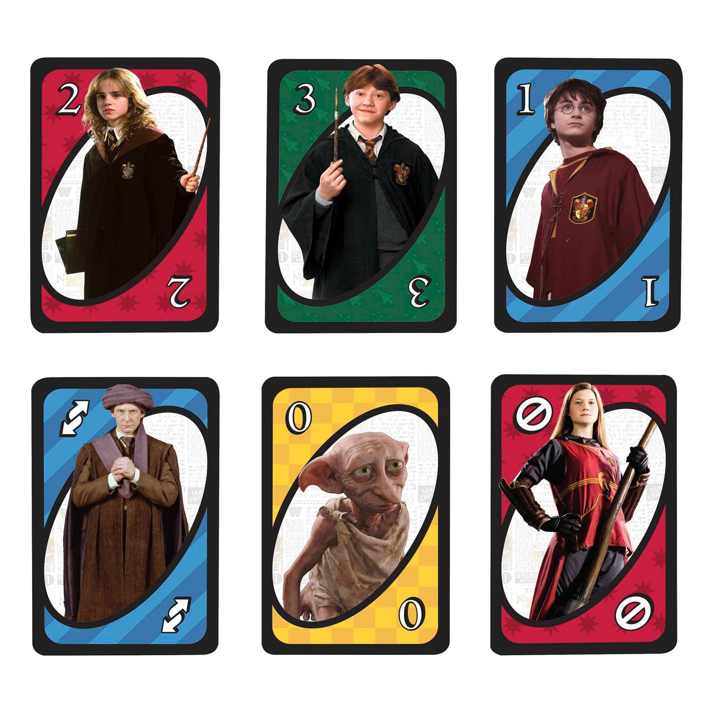 Uno? Harry Potter