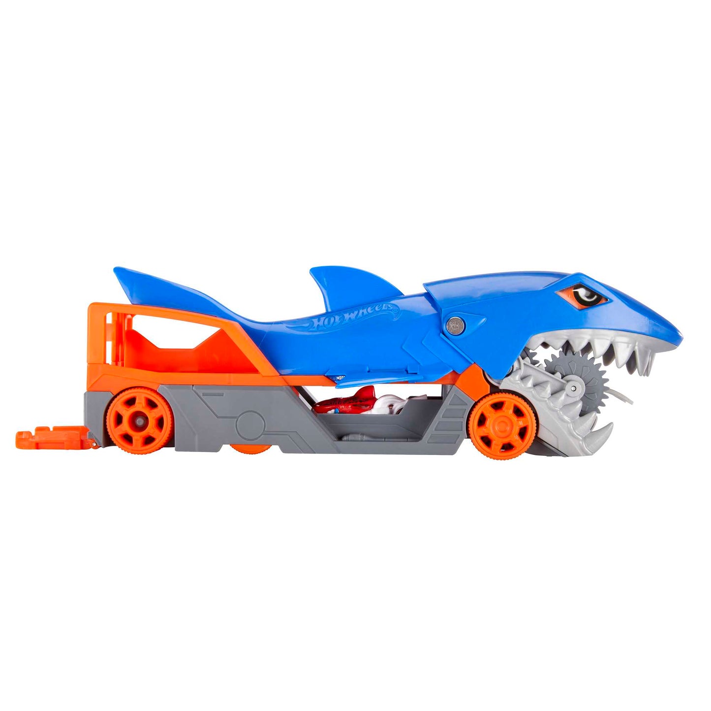 Hot Wheels City Pista de Brinquedo Reboque Tubar?o