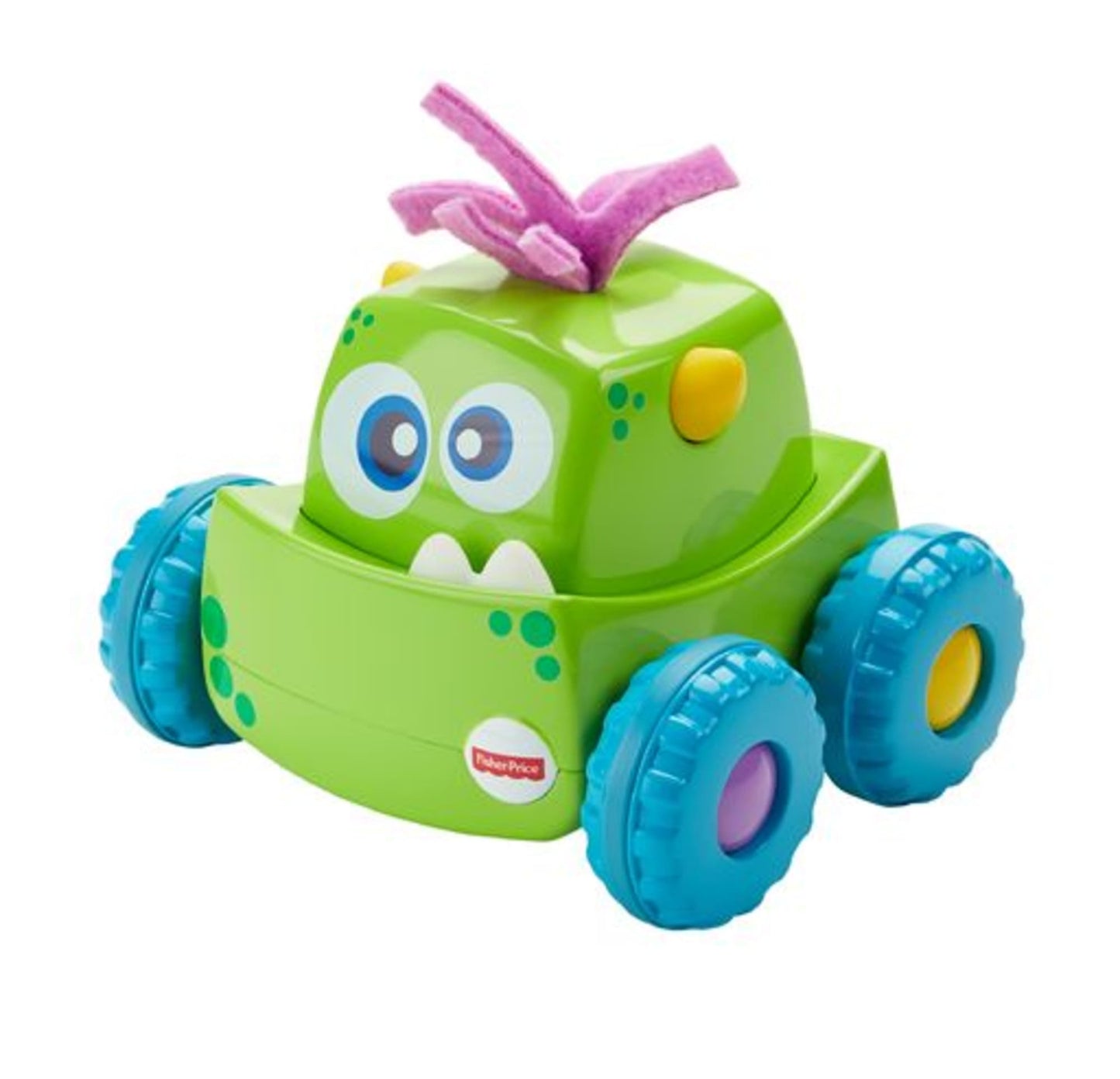 Fisher-Price Ve¨ªculo de Brinquedo Monstro Rosa