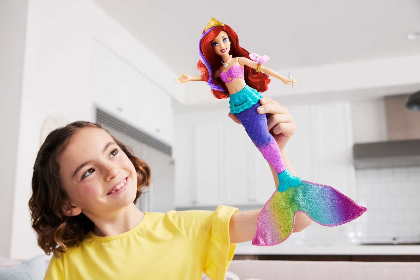 Disney-Princesses Disney-Ariel Sir¨¨ne Nageuse