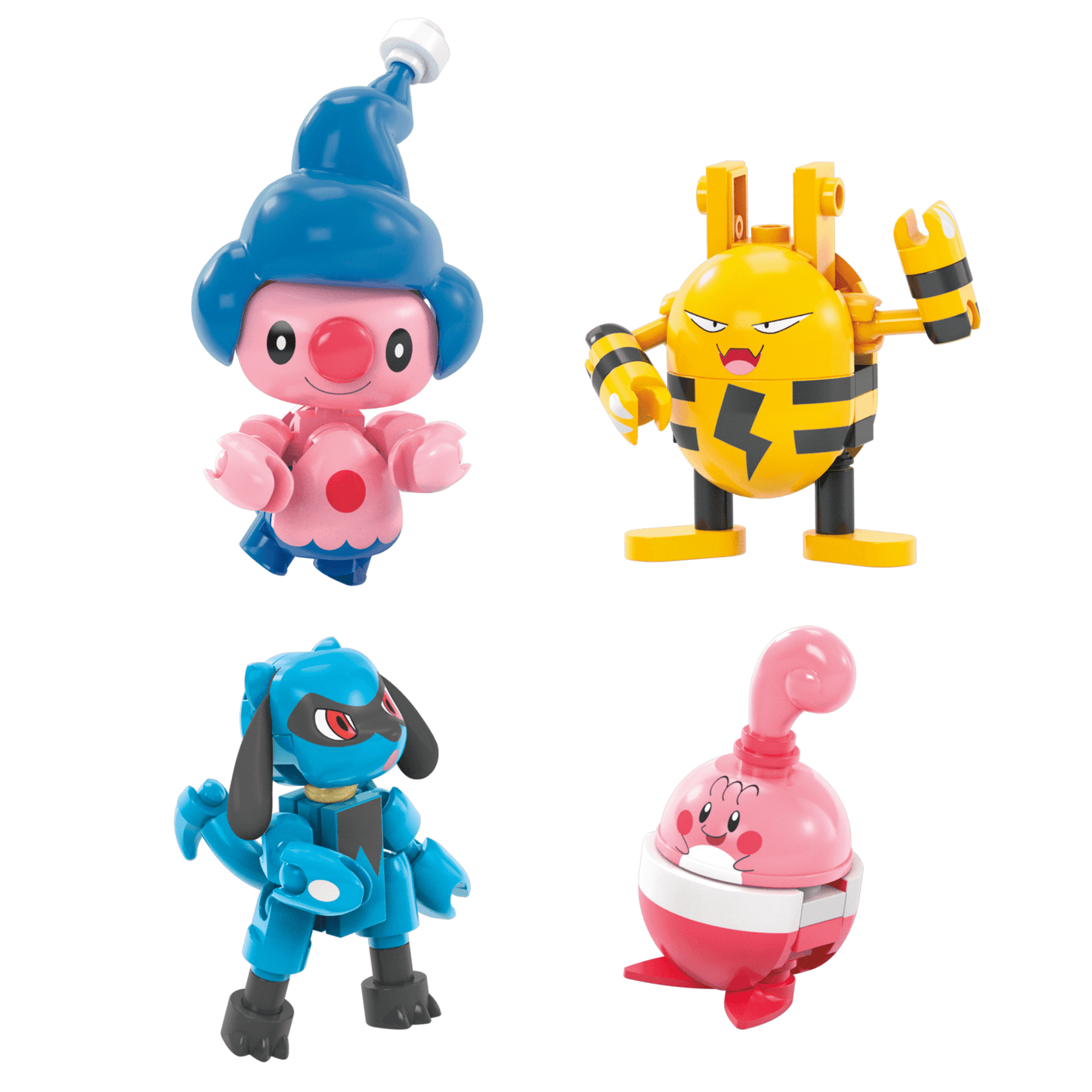 Mega  Pok¨¦mon  Figurines Articul¨¦es  Coffret de 8 Pour Dresseur