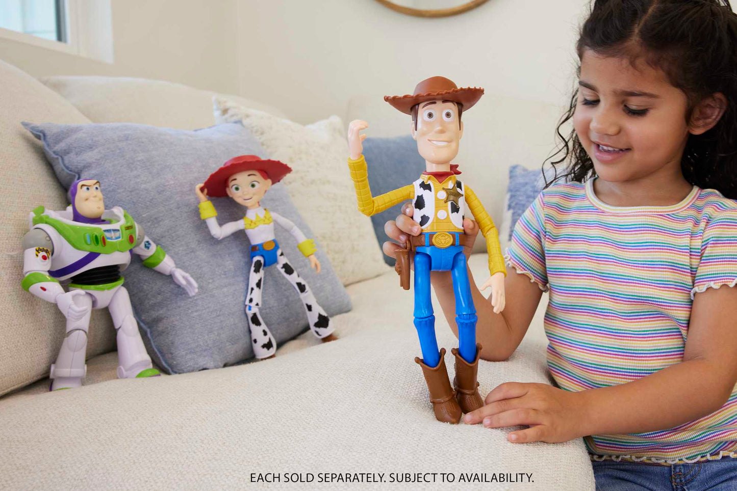 Disney Pixar Toy Story Figura de A??o Buzz 12