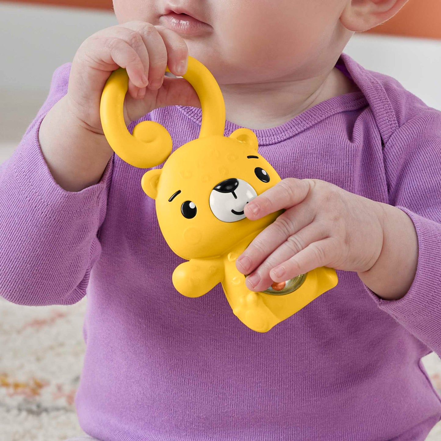 Fisher-Price Baby Chocalho para Beb¨ºs Sensimals Lontra