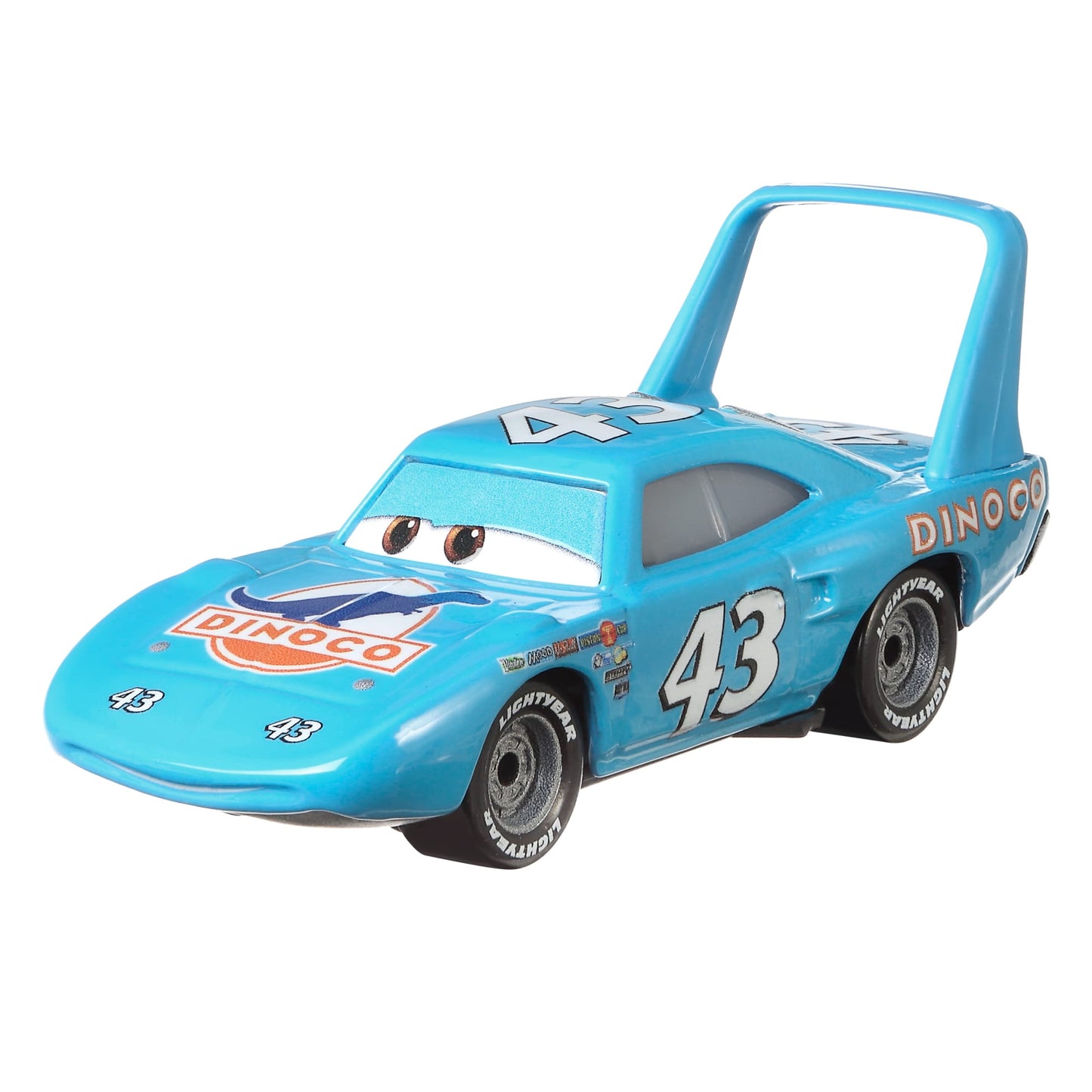Cars de Disney y Pixar Diecast Veh¨ªculo de Juguete Strip Weathers Alias El Rey